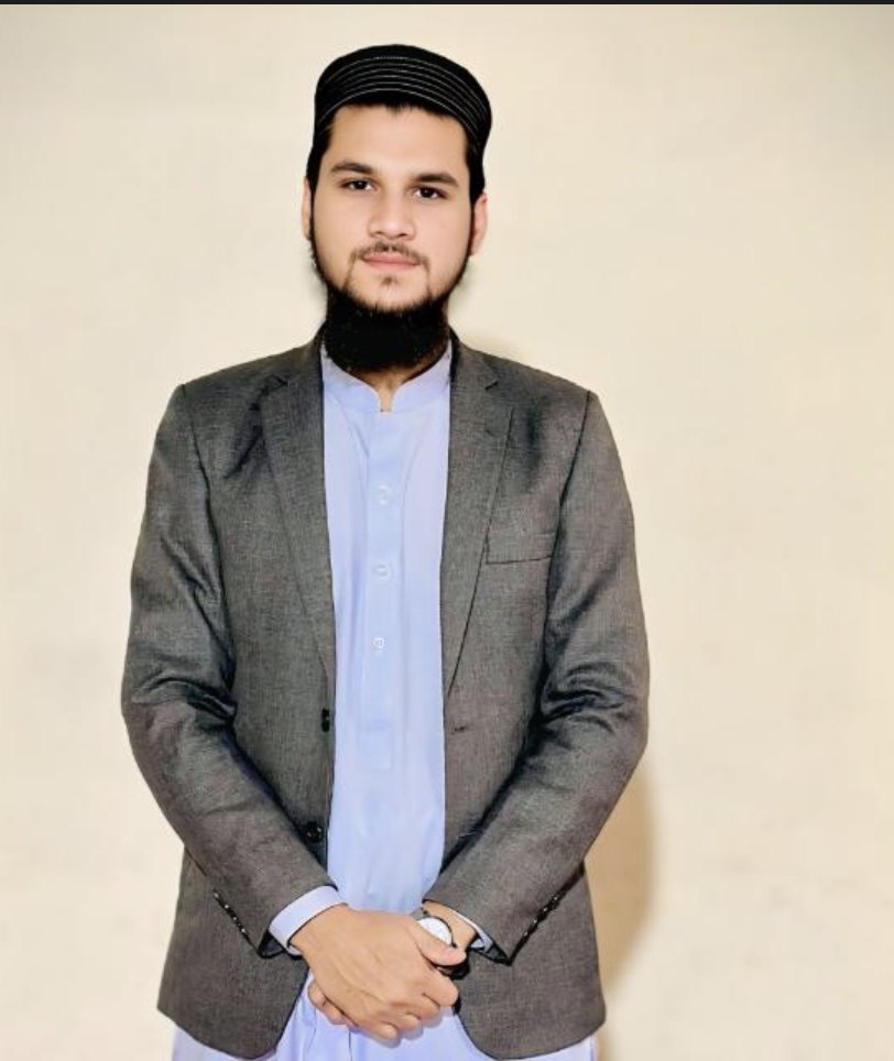 Abdul Wahab, head teacher of Muhammad Shafi Online Academy